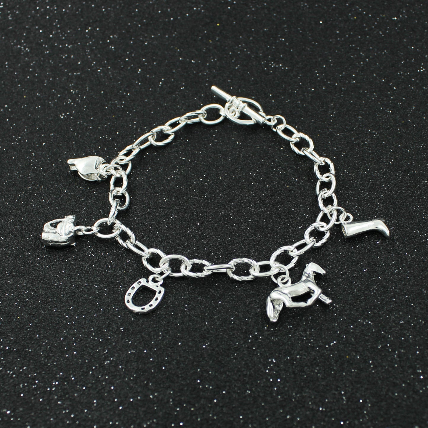 Horse Charm Bracelet