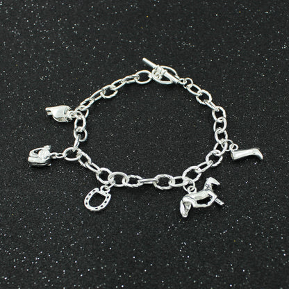 Horse Charm Bracelet