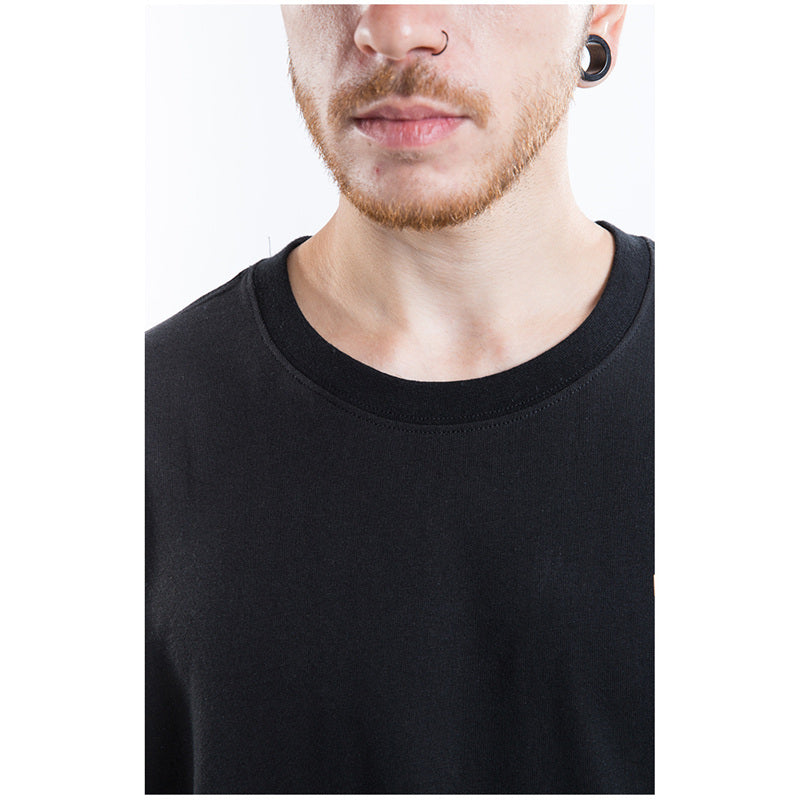 Cotton loose short sleeve T-shirt