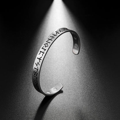 Rune Magnetic Bracelet