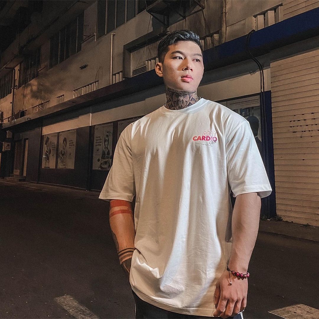 Oversized Casual Cotton Tee