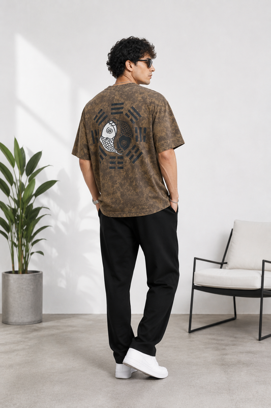 Yin & Yang Inspired Tee