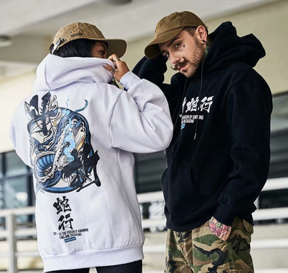 Japanese Graphic Hoodie
