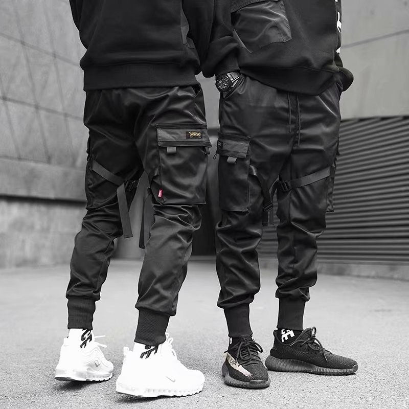 Loose Tapered Cargo Joggers