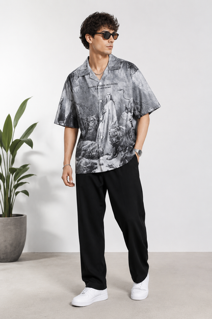 Vintage Lion Resort Shirt