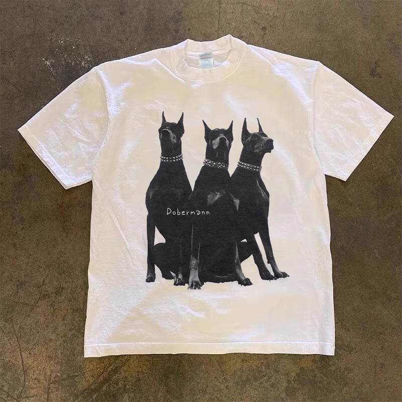 Doberman Division Street Tee