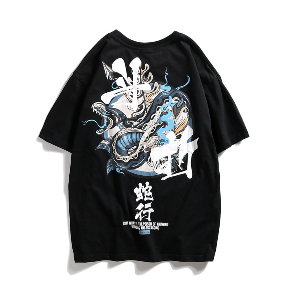 Japanese Graphic Hoodie