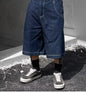 Loose-Fit West Coast Denim Shorts