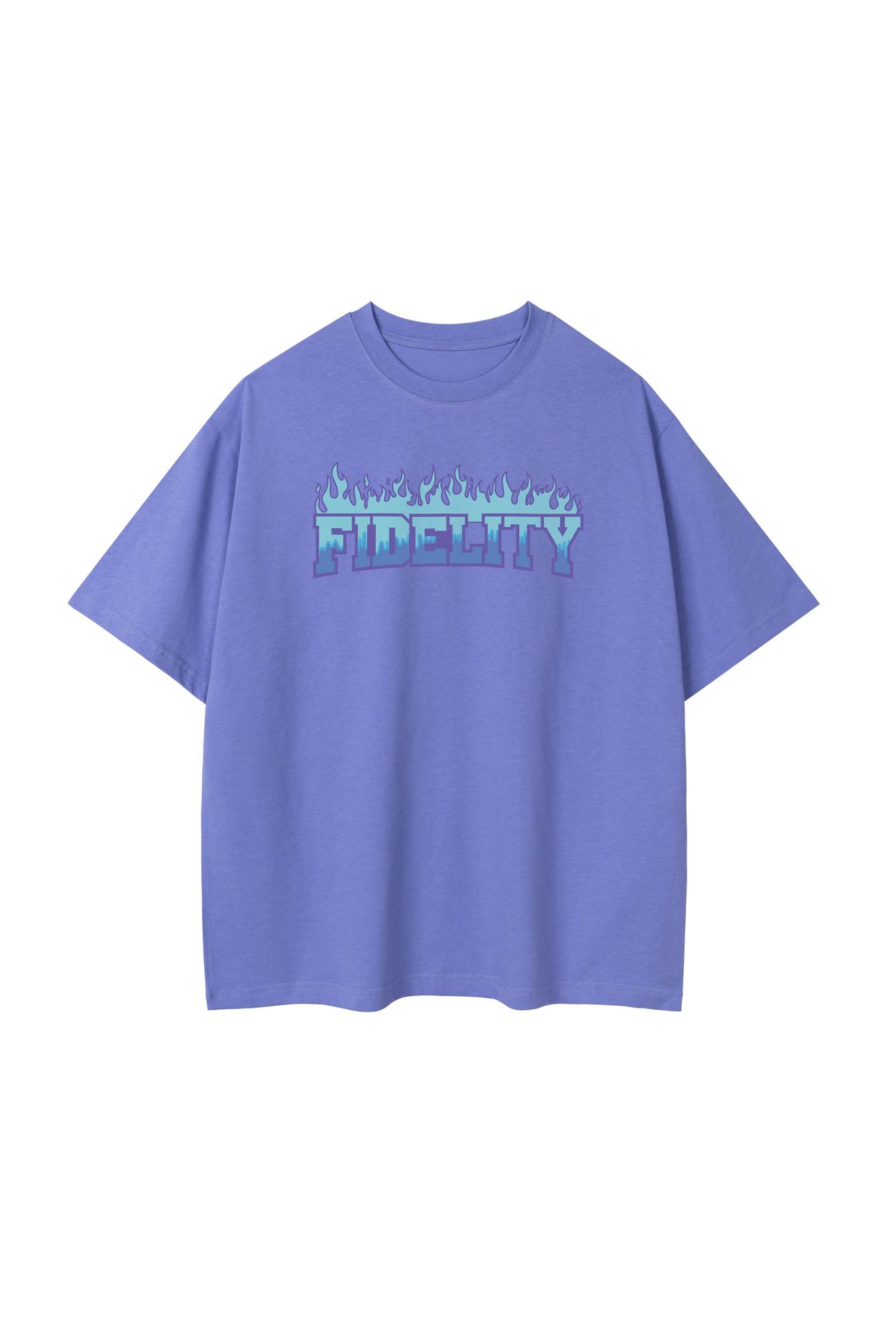 Flame Pure Cotton Casual Tee