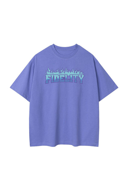 Flame Pure Cotton Casual Tee