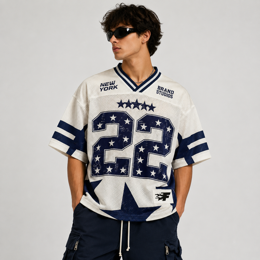Varsity Mesh Tee