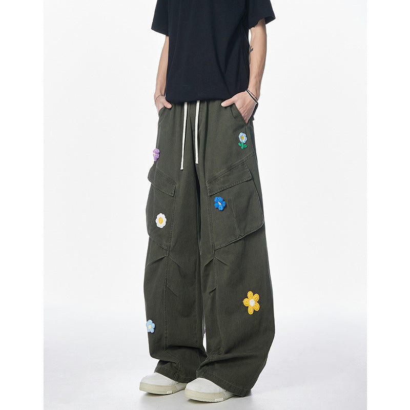 Multi-Pocket Pants