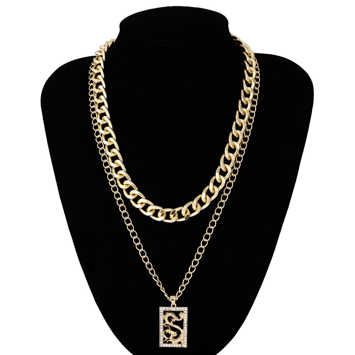 Dragon Pendant Necklace
