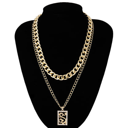 Dragon Pendant Necklace