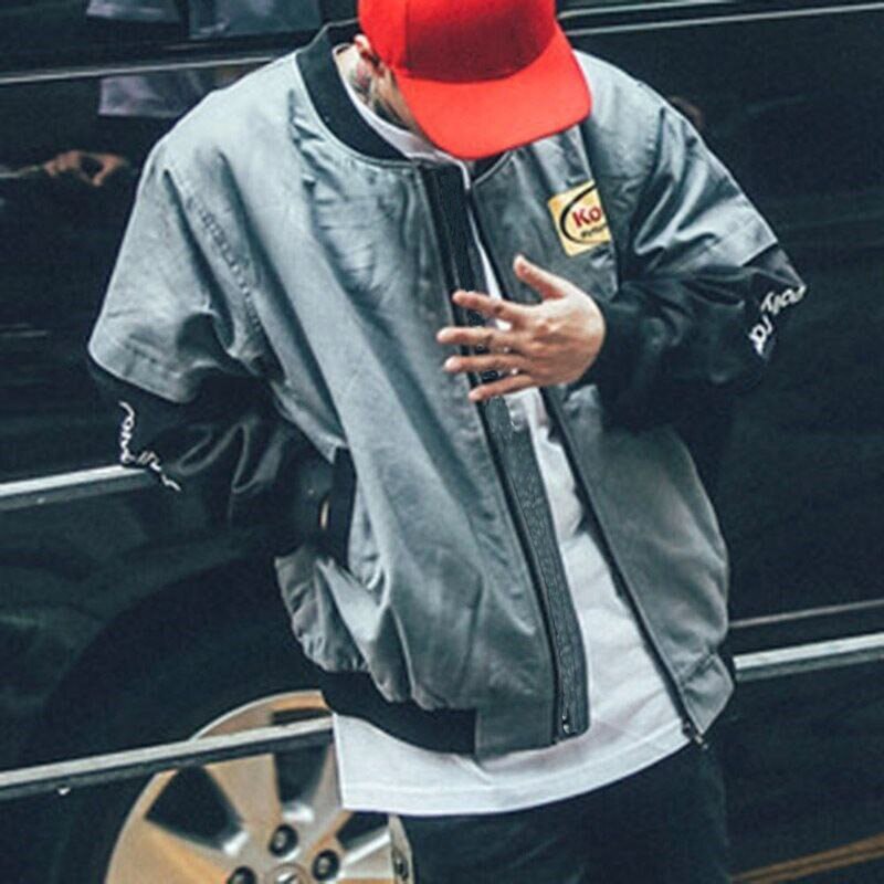 Graphic Varsity Jacket