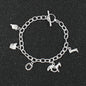 Horse Charm Bracelet