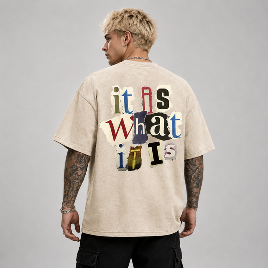 "Carefree" Oversized T-Shirt
