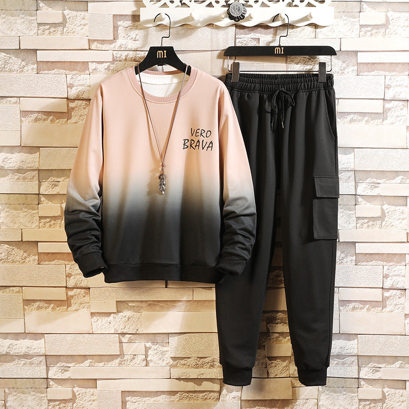 Gradient Crewneck Sweatshirt