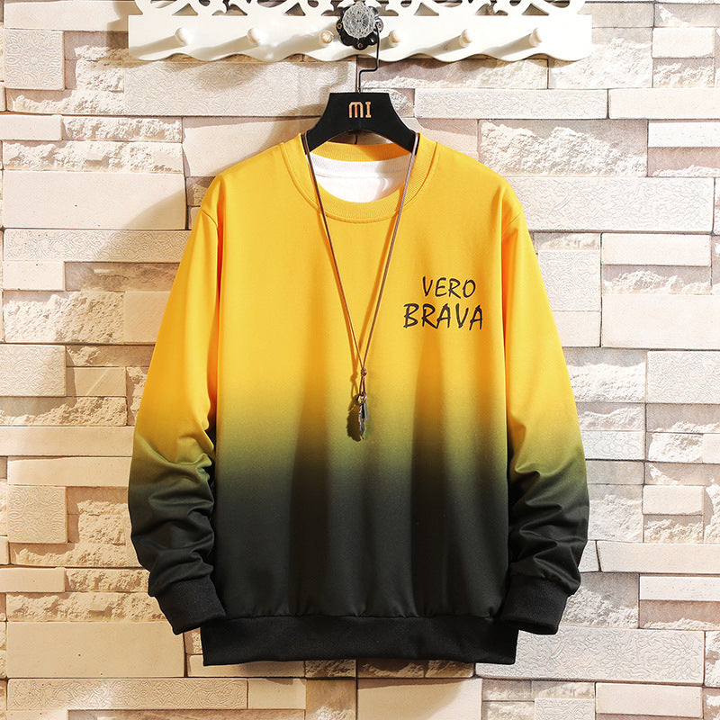 Gradient Crewneck Sweatshirt