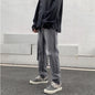 Distressed Washed Jeans