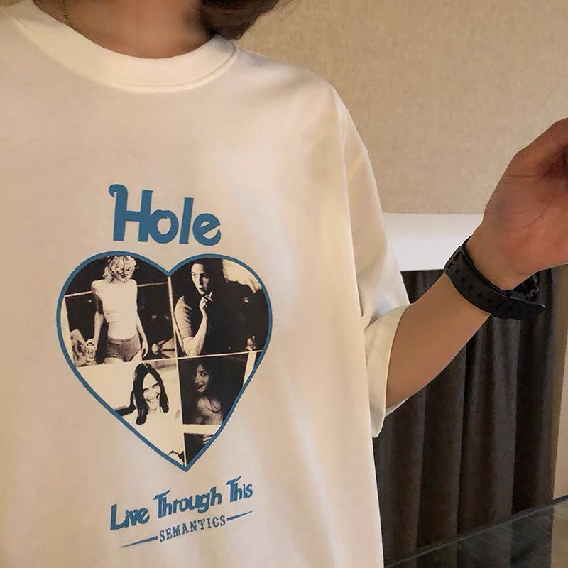 Hip Hop Streetwear Tee