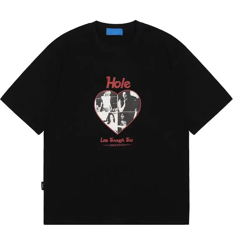 Hip Hop Streetwear Tee