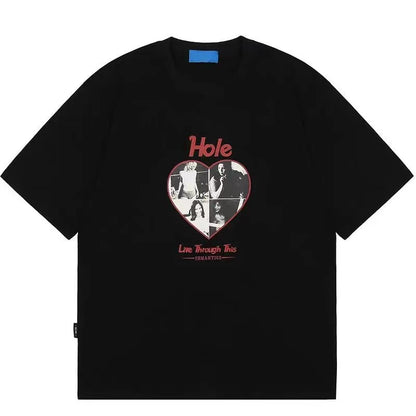 Hip Hop Streetwear Tee