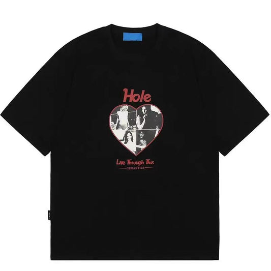 Hip Hop Streetwear Tee