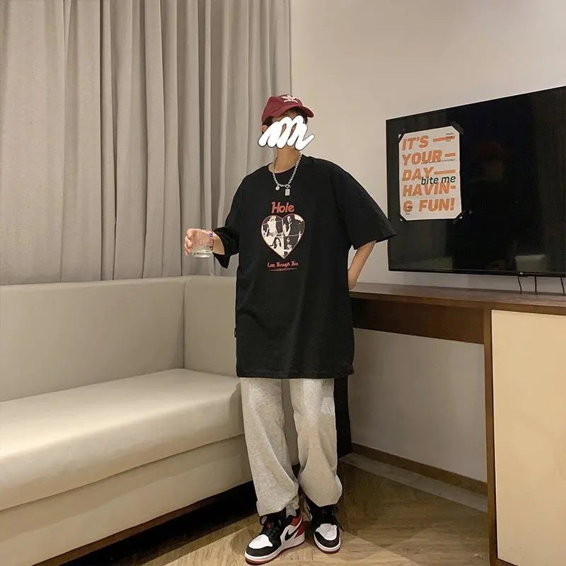 Hip Hop Streetwear Tee