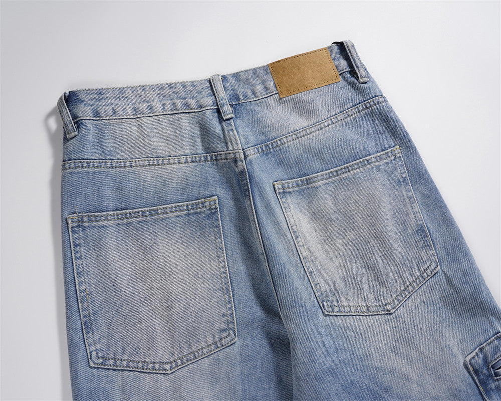 Utility Staright Jeans