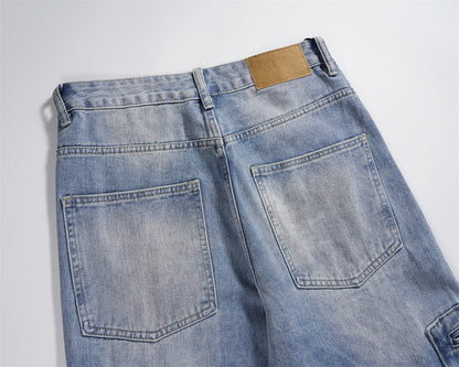 Utility Staright Jeans