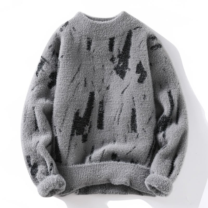 Fleece-Lined Sweater