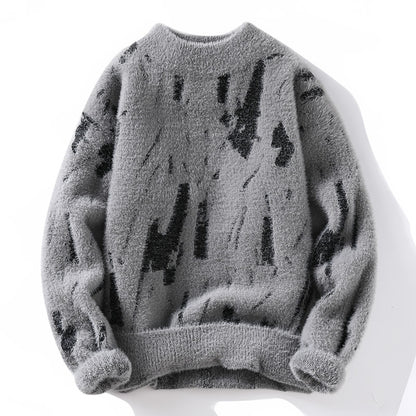 Fleece-Lined Sweater