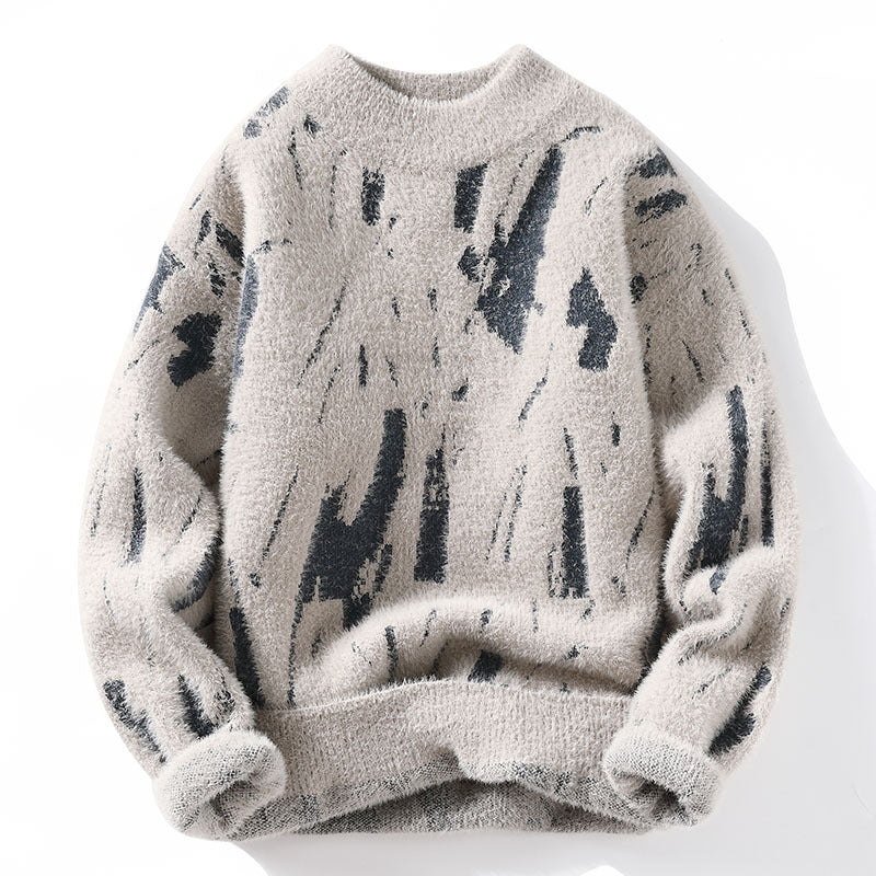 Fleece-Lined Sweater