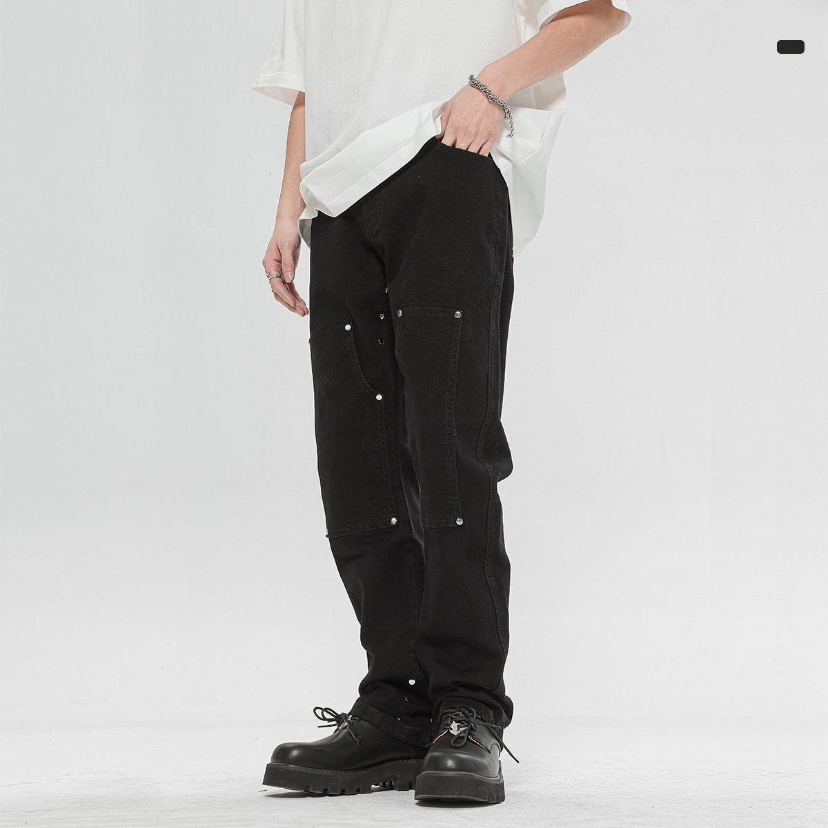 Flame Pocket Denim