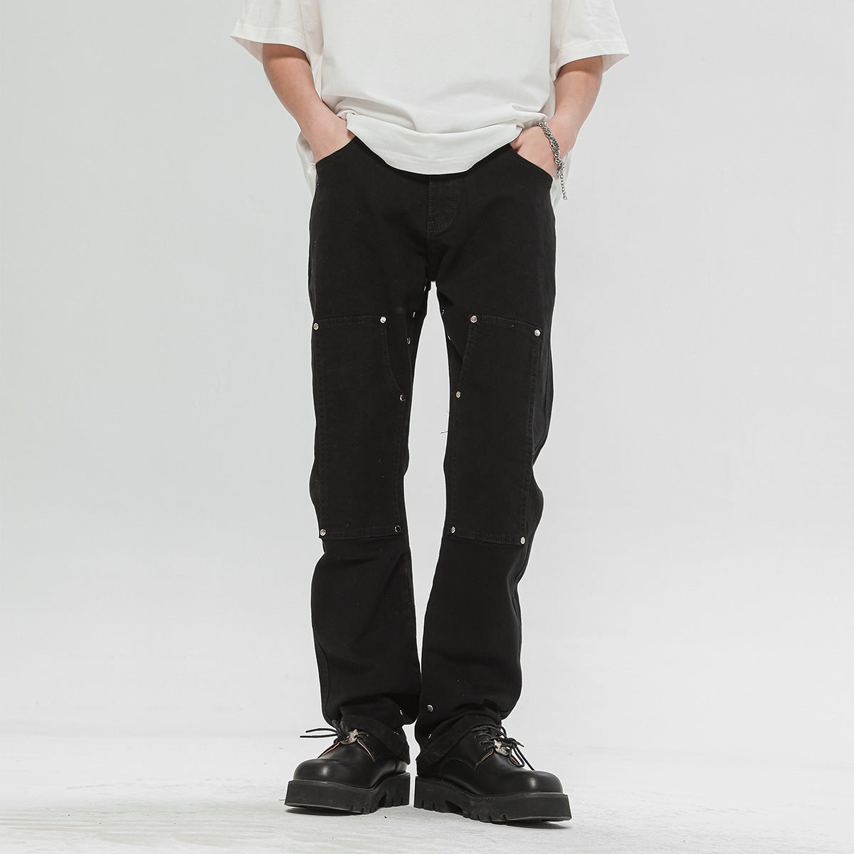 Flame Pocket Denim
