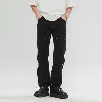 Flame Pocket Denim