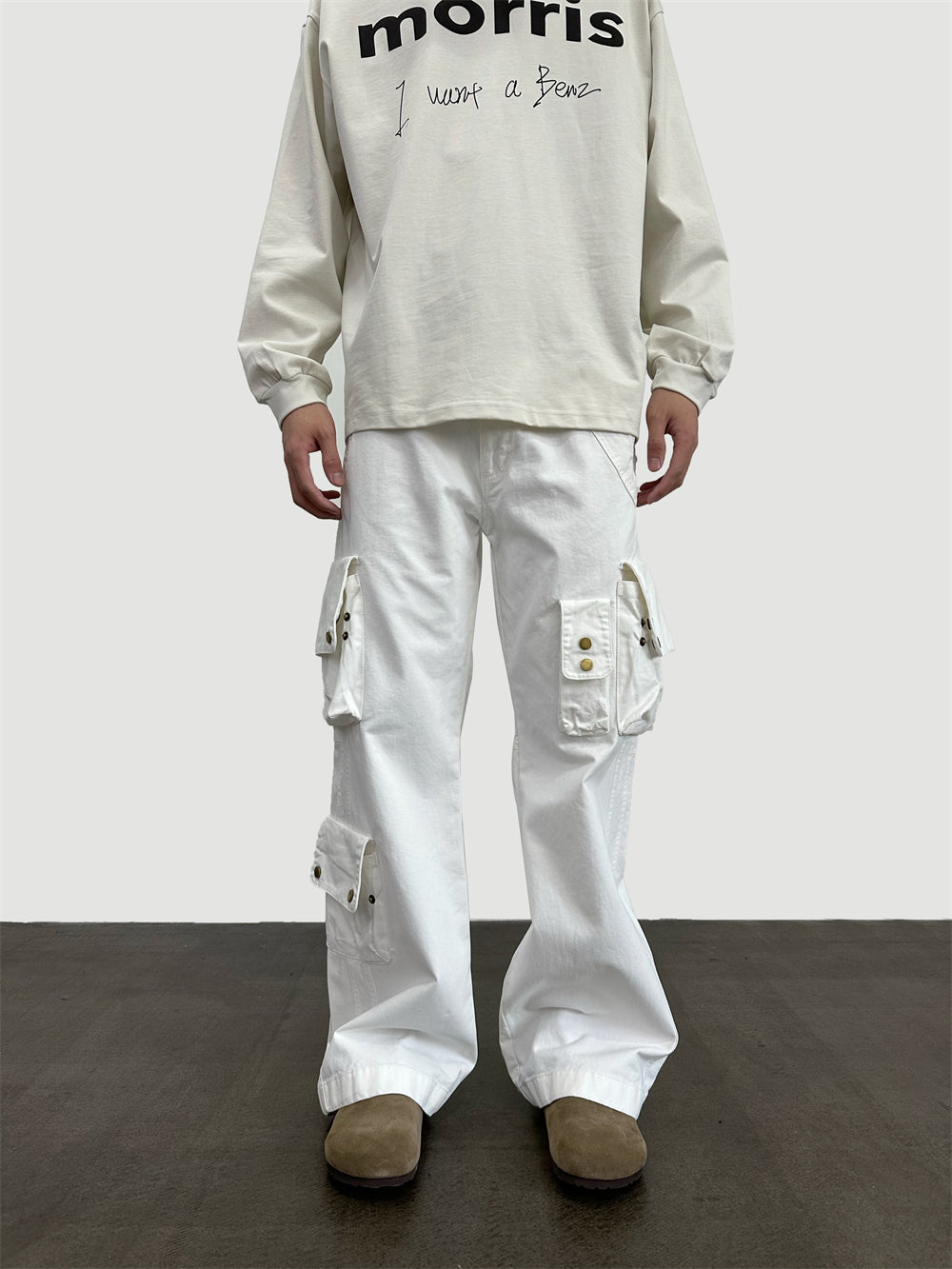 Retro Multi-Pocket Cargo Pants