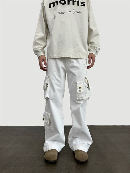 Retro Multi-Pocket Cargo Pants