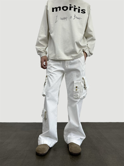 Retro Multi-Pocket Cargo Pants