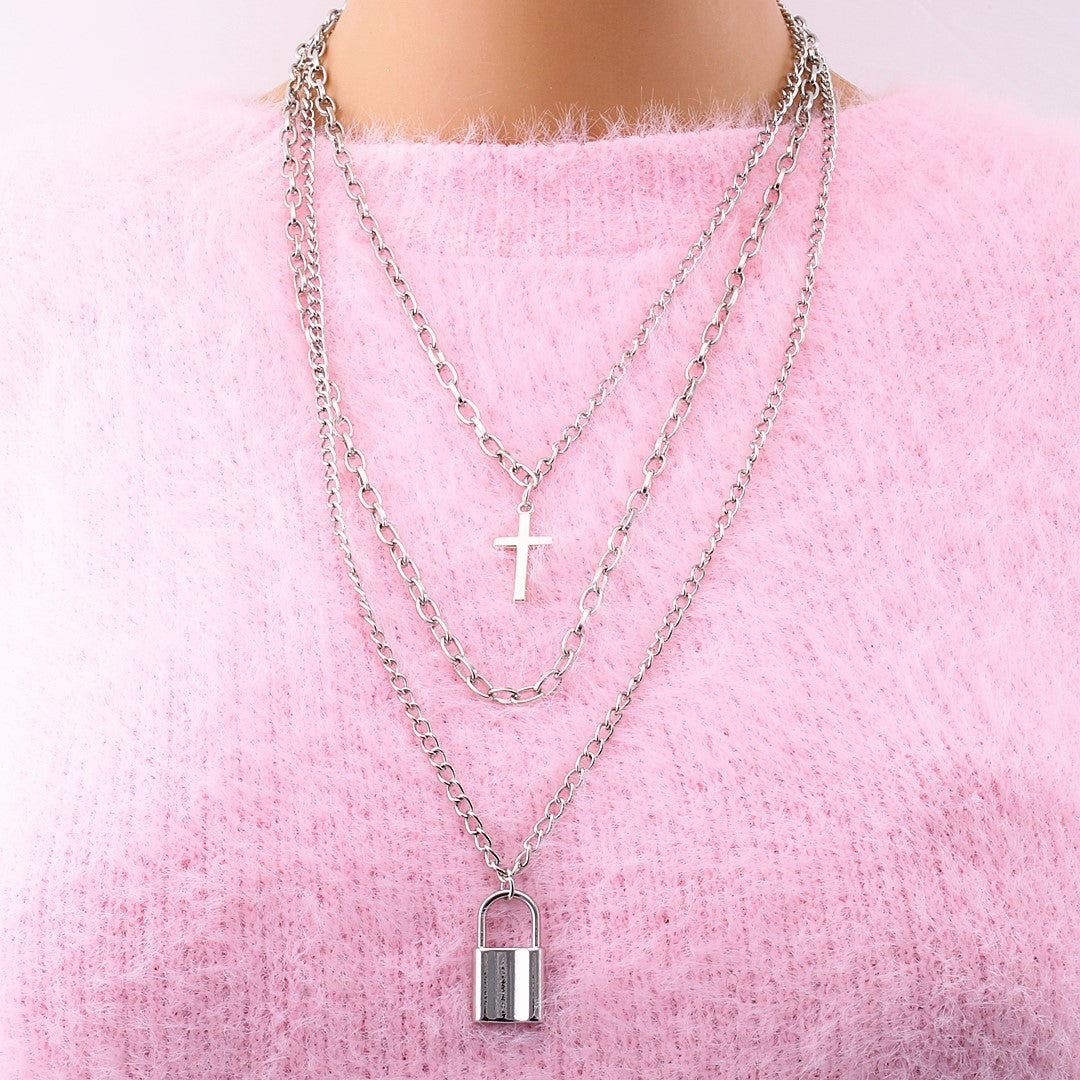 Hip Hop Long Chain Necklace