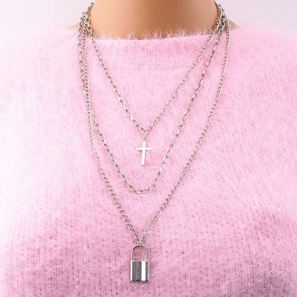 Hip Hop Long Chain Necklace