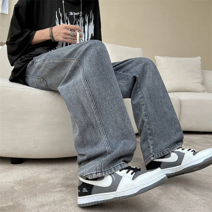 Loose Straight Jeans