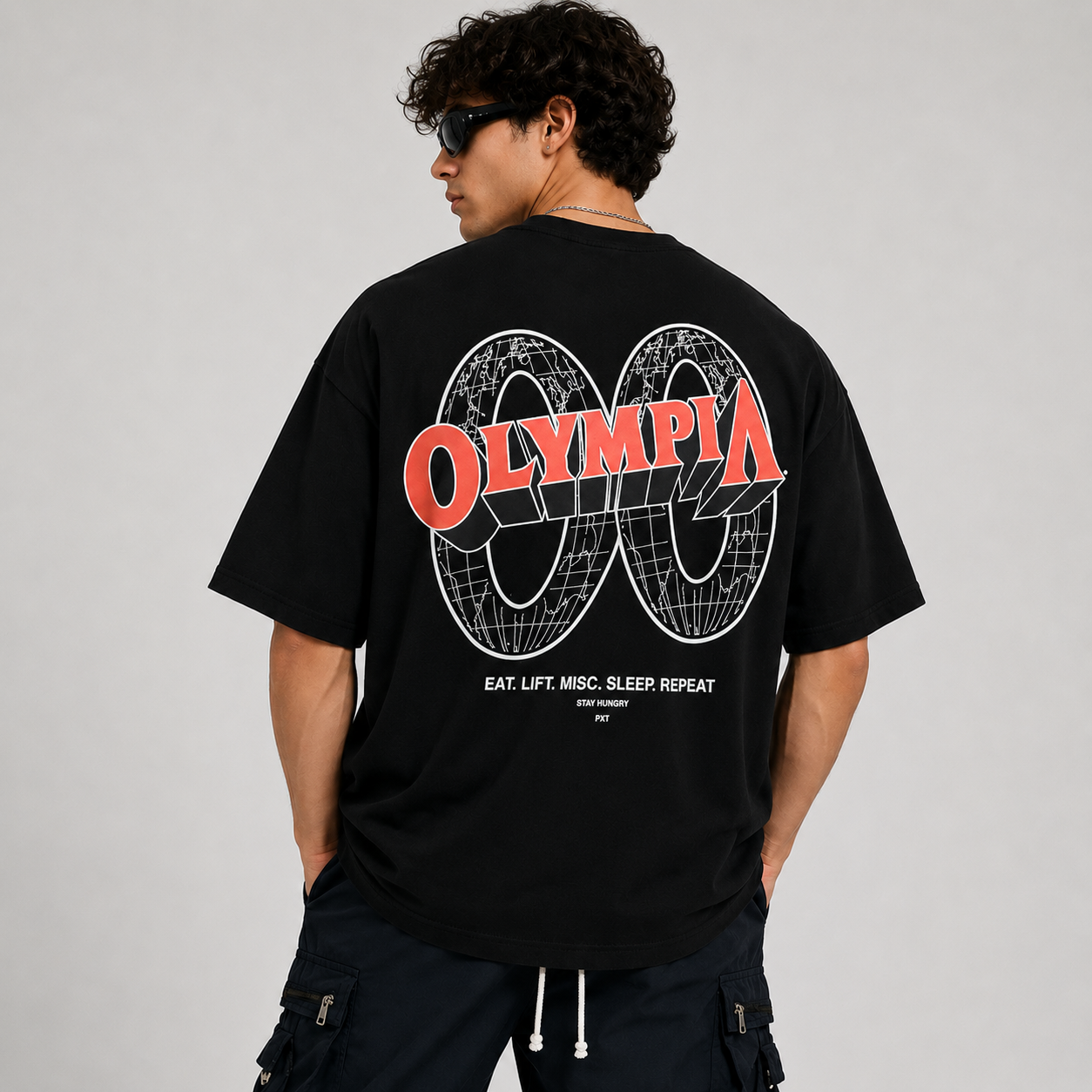 Olympia Print Tee