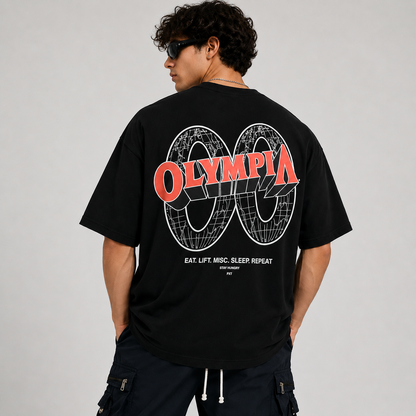 Olympia Print Tee