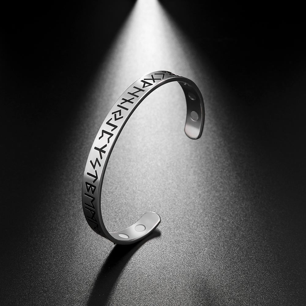 Rune Magnetic Bracelet