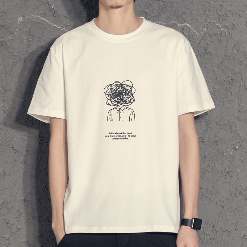 Confused Graphic Tee