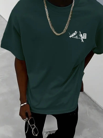 Japanese Style Graphic Tee