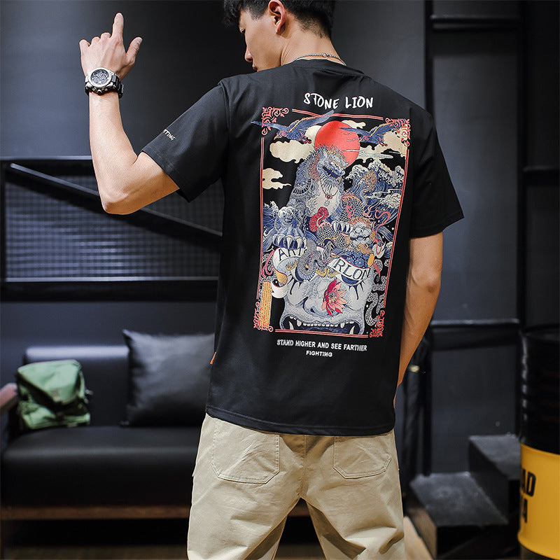 Dragon Print Tee