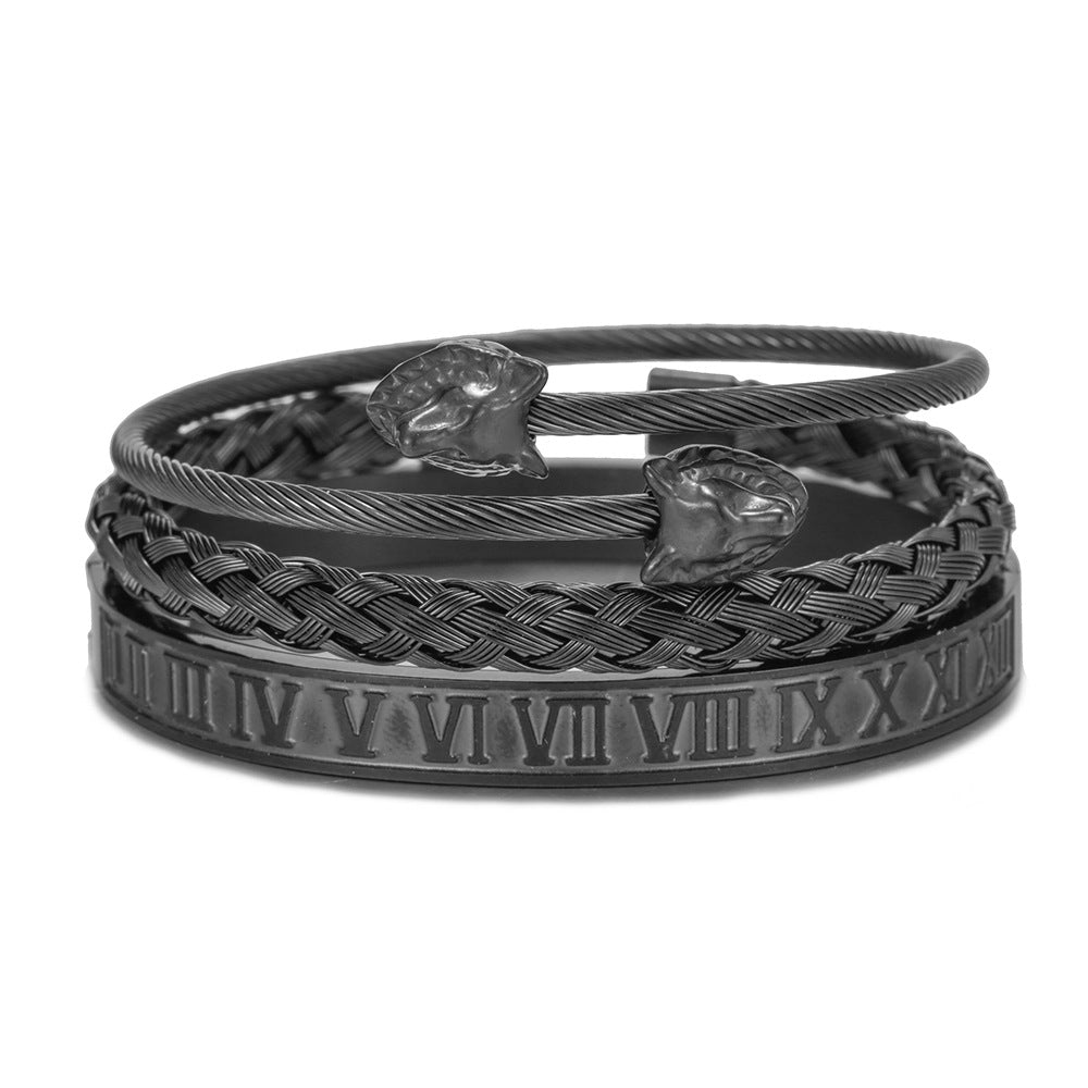 Roman Rope Bracelet Set